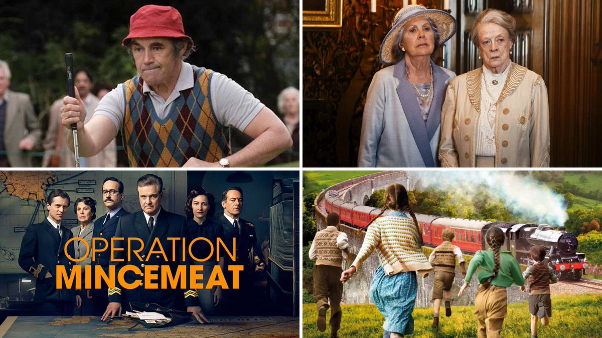 We have monthly matinee films for over 50s on Tues afternoons at 2.00. All seats £5.
Tue 20th Sept: Phantom of the Open (12A)
Tue 18th Oct: Downton Abbey - A New Era (PG)
Tue 15th Nov: Operation Mincemeat (12A)
Tue 20th Dec: Railway Children Return (PG)
shaftesburyartscentre.org.uk/seniors-films/