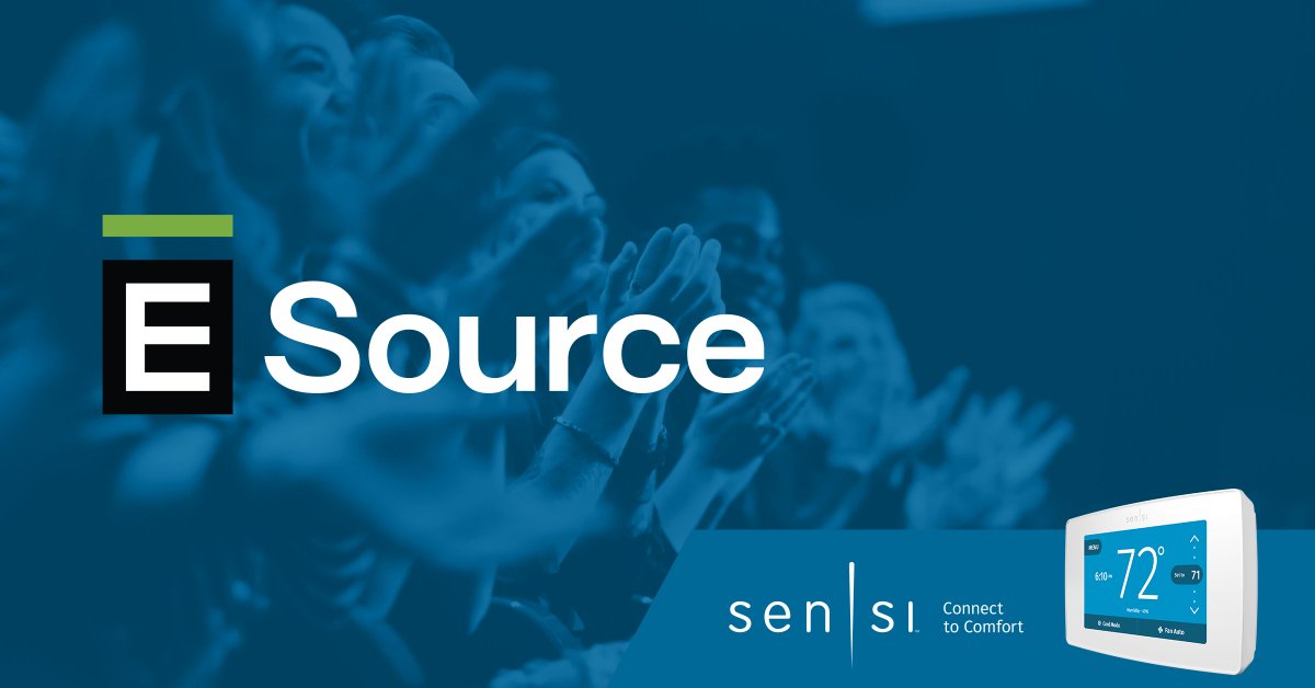 Smart thermostats play a critical role in saving energy and sustainability. Join our team of Sensi experts at the 2022 <a href="/e_source/">E Source</a> Forum this week to learn about utility programs to meet your energy savings goals. ow.ly/zuh650KBtE4 #utilityconference #utility #ESForum2022