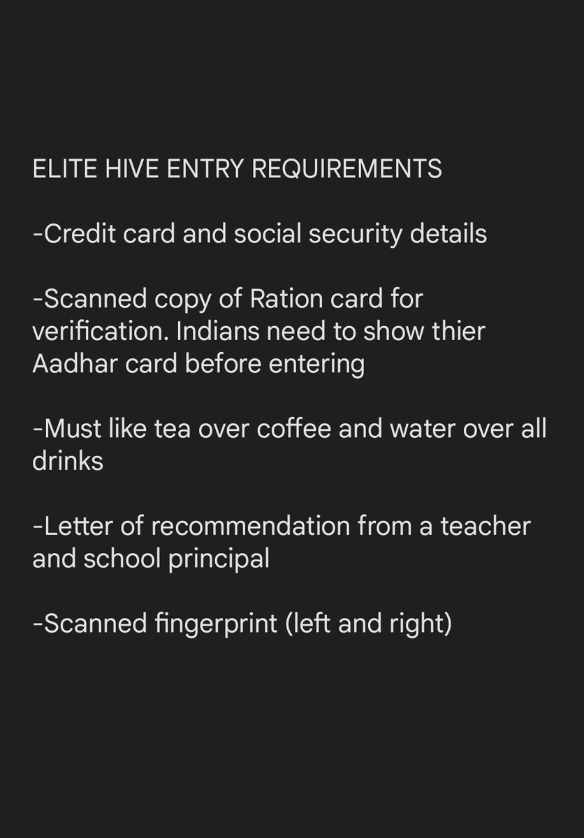 ELITEHIVE_'s tweet photo. Here are all the conditions to be added to our group chat, thank you https://t.co/NQYOSPVn9r