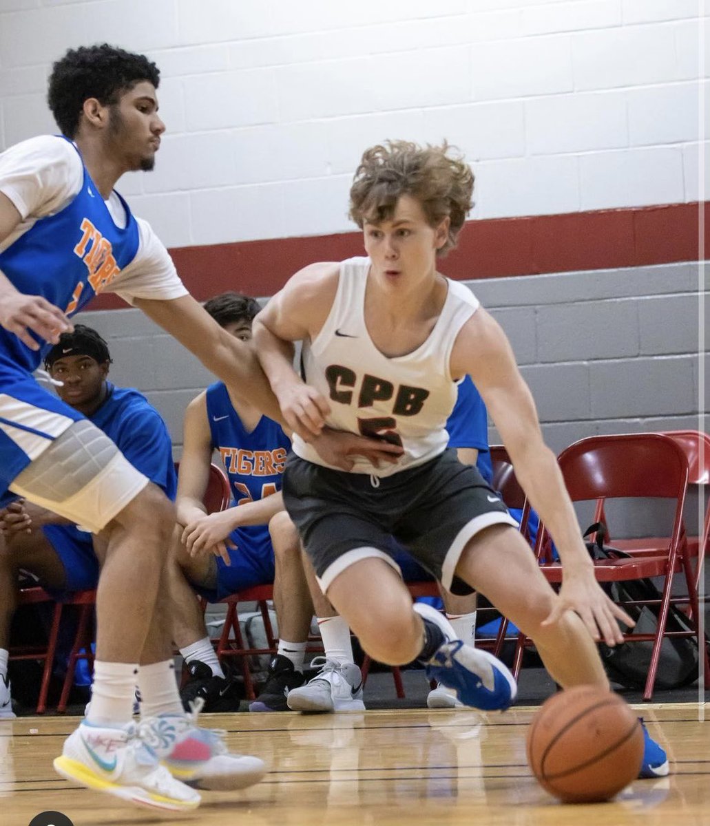 CPBFamily's tweet photo. 2023 6’0 G Ryan Lominack (@LominackRyan) has received an offer from William Peace University. https://t.co/awMkL6y0G6