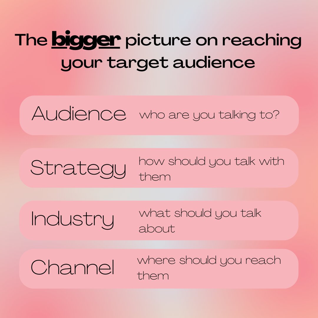 ColourInMedia's tweet photo. Reaching your audience can sometimes feel like a guessing game. Where do I reach them? How should I be communicating? How do I know they're interested? 

These are all valid questions, want the bigger picture? Follow these four steps to begin your relationship with your audience. https://t.co/ySbfwgtzgN