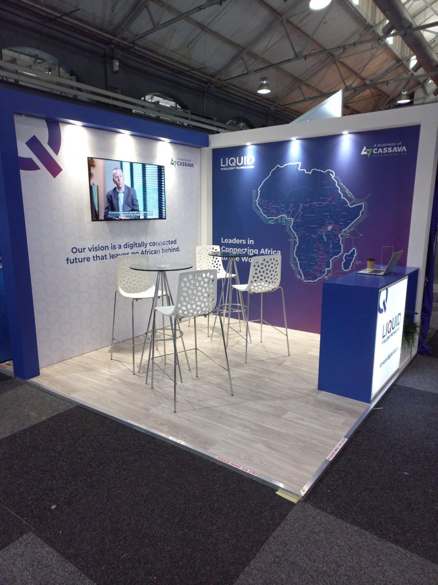 C2Africa_'s tweet photo. Attending #GovTech in Durban?
Come say "Hi" to the team at Liquid Intelligent Technologies South Africa booth and discover the future of Cloud and Cybersecurity

#LiquidCloud #LiquidCybersecurity #LiquidC2 https://t.co/BaZsZ8zfAJ