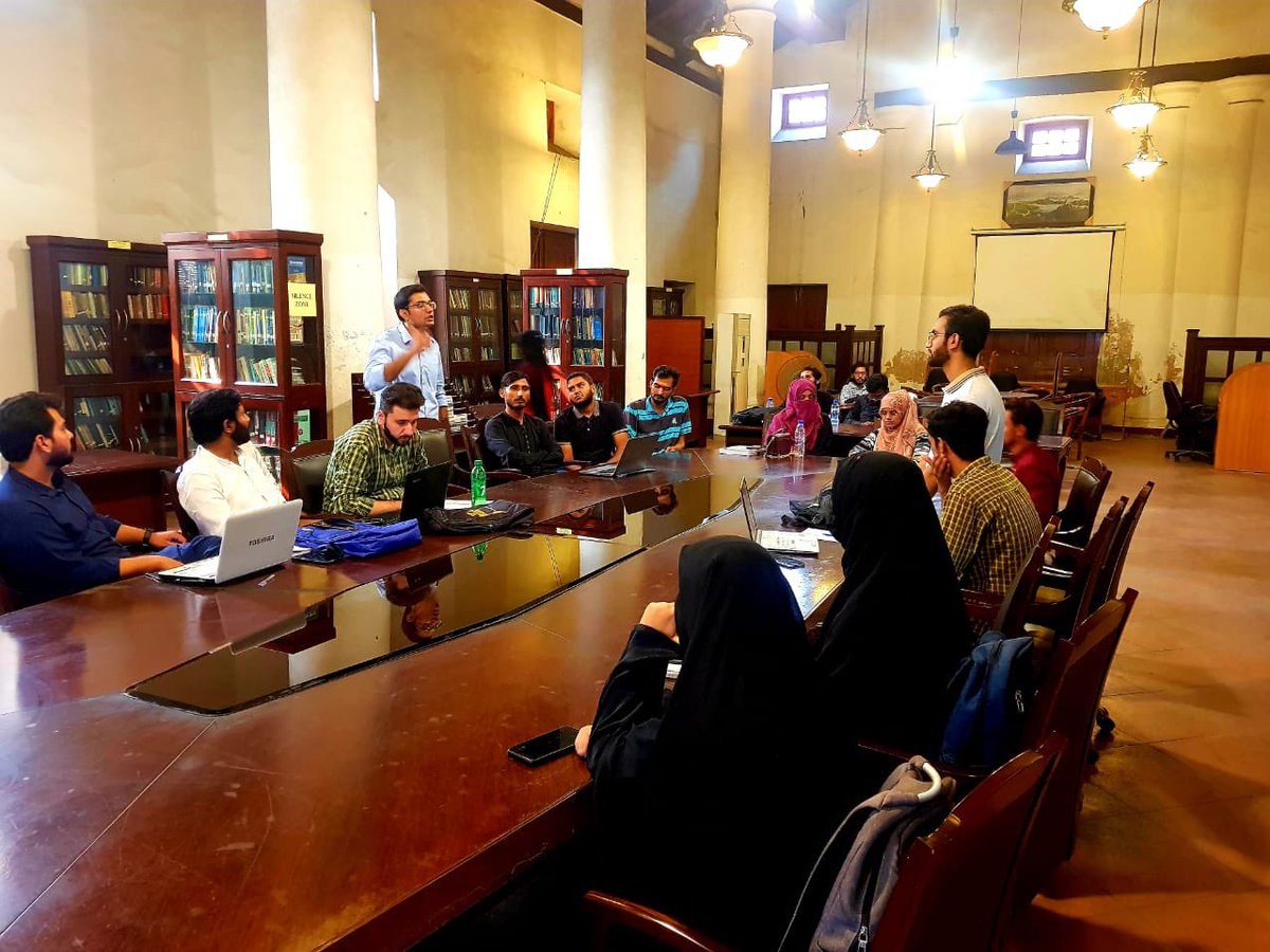zaidia's tweet photo. GCU Business Incubation Centre @GCULBIC in collaboration with DirAction @DirActionPak have started Amazon FBA Virtual Manager Training to upskill our students for e-commerce and freelancing at @gcuniversitylhr. https://t.co/vfUTZb43ie