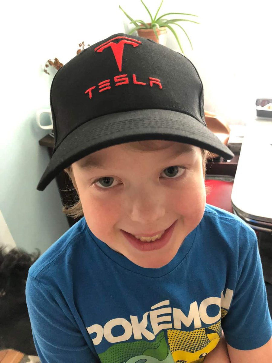Hey <a href="/elonmusk/">Elon Musk</a> ... My son Emerson is obsessed with <a href="/Tesla/">Tesla</a> How about a Birthday shout-out for my 9-yo? #TeslaFan #ASD #SPD #Autism #BirthdayBoy