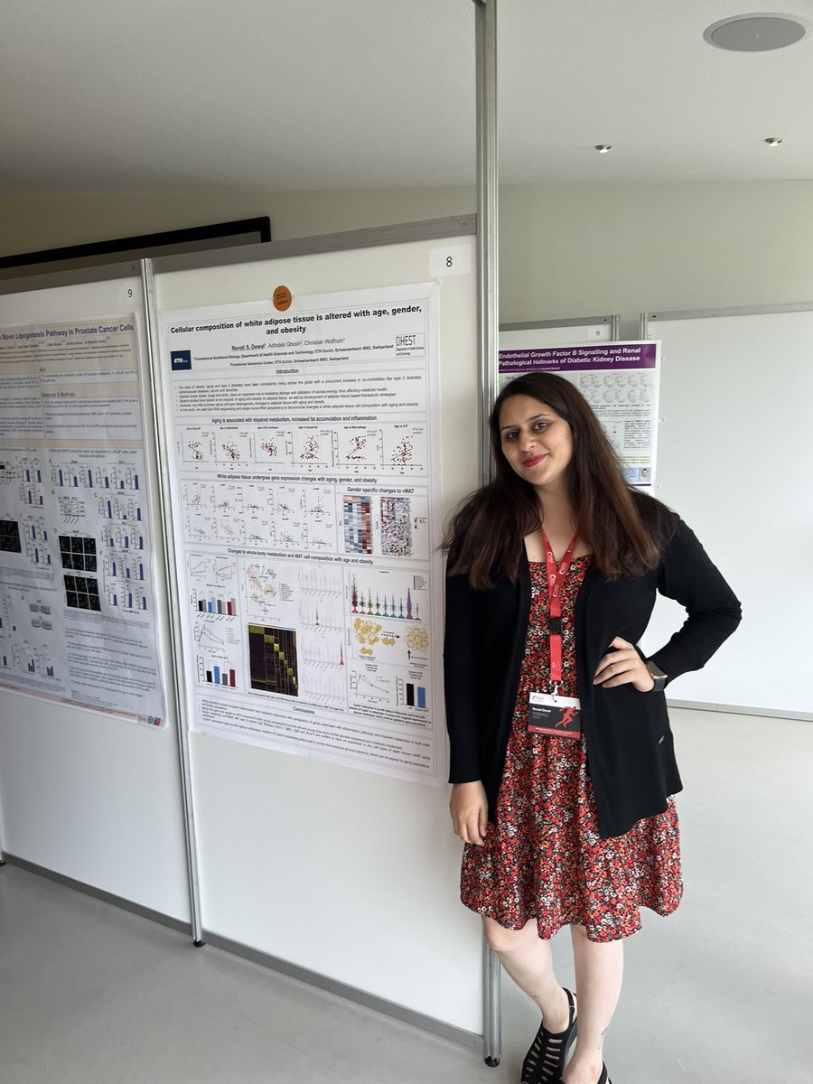 Kristin Stanford (@kistanford6) on Twitter photo Two exciting days of posters, esp by Stanford lab members and alums <a href="/PabloVidalSouza/">Pablo Vidal Souza</a> <a href="/jablackwell_/">Jade Blackwell</a> <a href="/revadewa3/">Revati D, Ph.D. (she/her)</a> <a href="/OhioStateDHLRI/">OhioStateDHLRI</a> <a href="/OSUWexMed/">The Ohio State University Wexner Medical Center</a> Two exciting days of posters, esp by Stanford lab members and alums <a href="/PabloVidalSouza/">Pablo Vidal Souza</a> <a href="/jablackwell_/">Jade Blackwell</a> <a href="/revadewa3/">Revati D, Ph.D. (she/her)</a> <a href="/OhioStateDHLRI/">OhioStateDHLRI</a> <a href="/OSUWexMed/">The Ohio State University Wexner Medical Center</a>