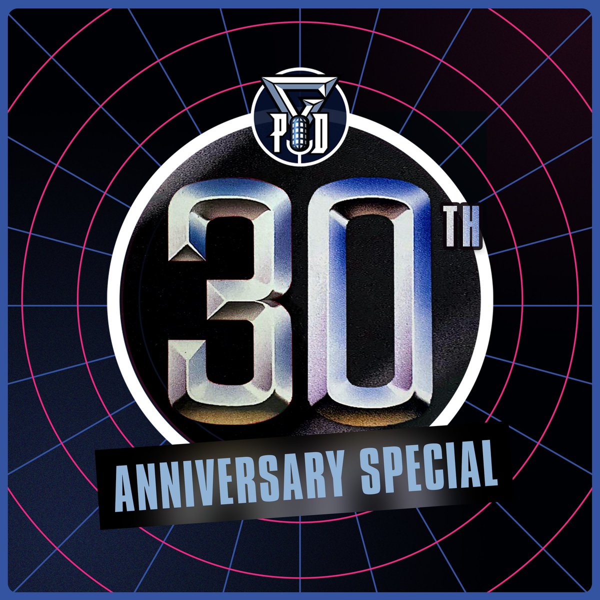 GladiatorsTV's tweet photo. Be part of our special GladPod: 30th Anniversary Special with @jet_loves this Sunday 18th at 19:00 BST, featuring some special guests.

Register for more information at https://t.co/9yMNFuJohA https://t.co/nmMj3sg3Yz