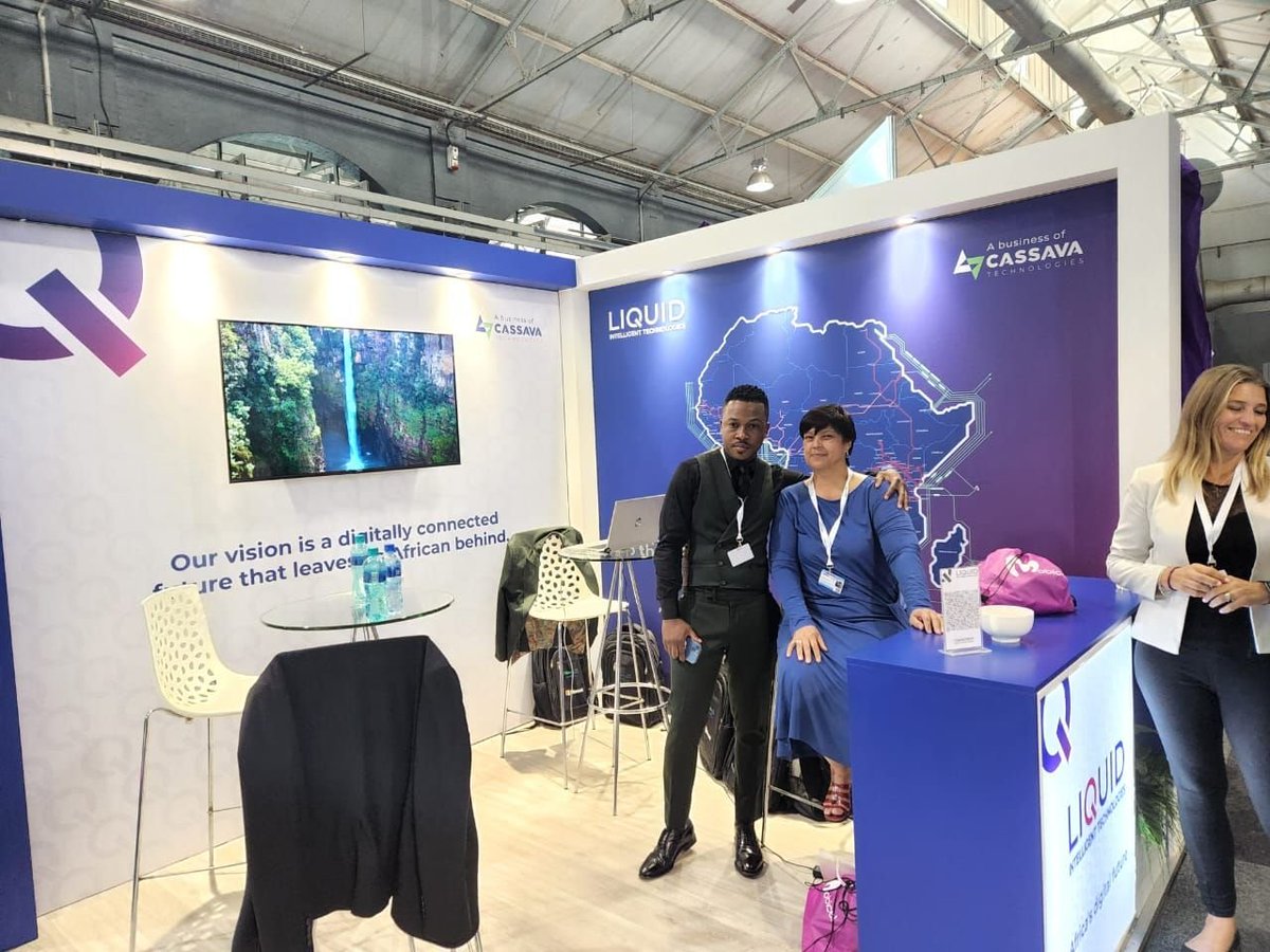 C2Africa_'s tweet photo. Attending #GovTech in Durban?
Come say "Hi" to the team at Liquid Intelligent Technologies South Africa booth and discover the future of Cloud and Cybersecurity

#LiquidCloud #LiquidCybersecurity #LiquidC2 https://t.co/BaZsZ8zfAJ