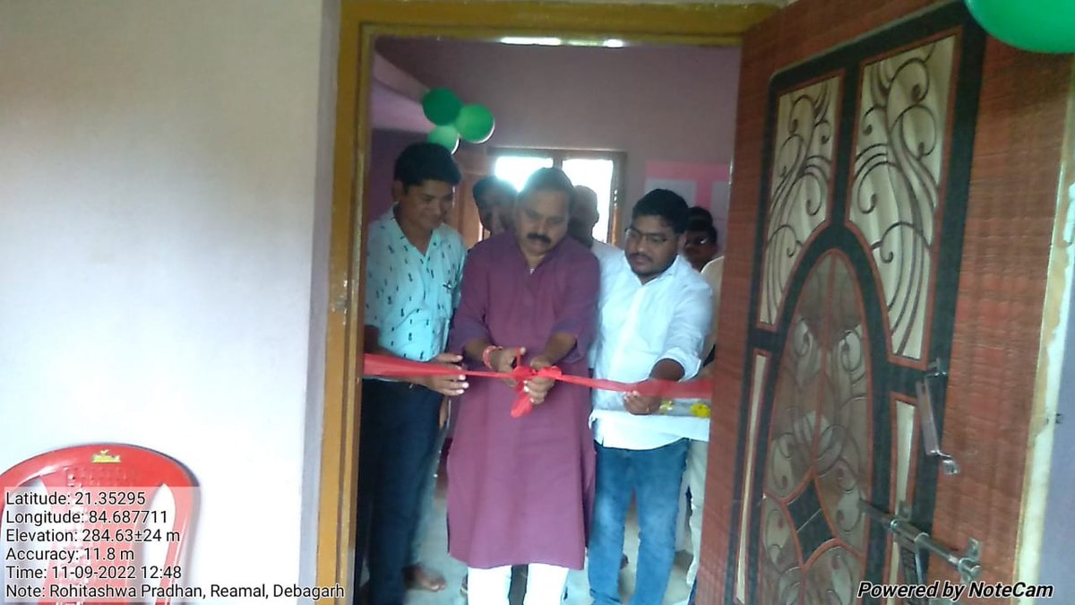 LA_IndiaHQ's tweet photo. We are happy to share that our associate Farmer Producer Organization (FPO) viz., Baba Sapneswar Agro Farmers Producer Company Limited in #Reamal block of #Deogarh district have inaugurated their FPO office in the block. https://t.co/I3WVnvWppB