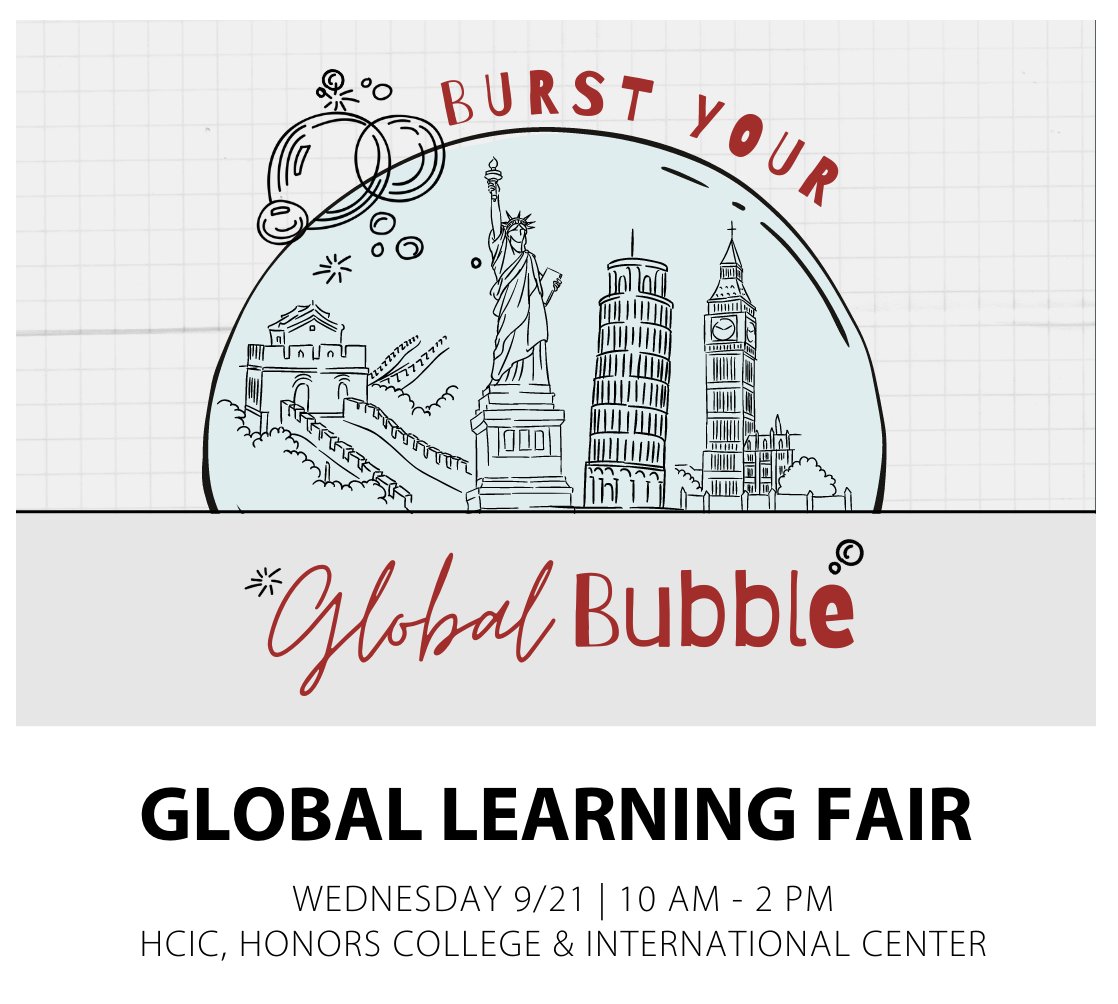WKUSPM's tweet photo. Want to learn more about our Study Away trip to Hawaii in May 2023? Stop by the Global Learning Fair on Sept. 21 from 10am-2:00pm! @WKUEXS https://t.co/fBWtCQZo7R