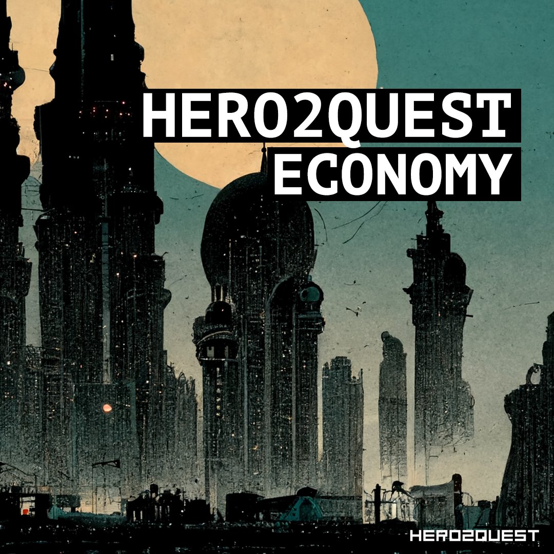 Hero2Quest's tweet image. The Hero2Quest token economy will include staking, locking, and LP rewards.

Users can use the H2Q token to mint (or buy on the market) the NFT HERO token for staking in smart contracts on the Quest network.

#NFT #play2earn #nftgame #degen
