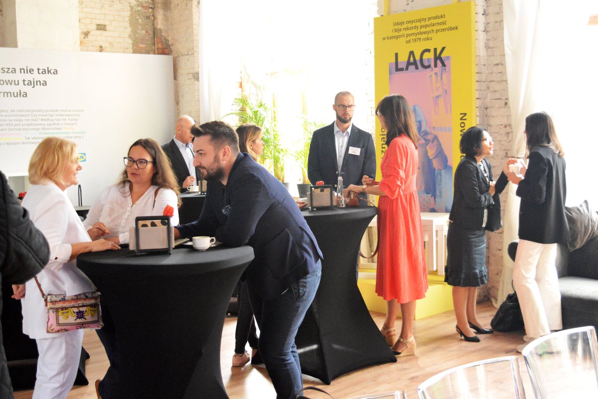 GreenEuropeTd's tweet photo. Today's event in #Warsaw hosted by #IKEA titled "Domy przyszłości - relacje a innowacje" (Homes of the future - relationships vs innovations") focused on how our definition of the home is evolving in response to a changing world. #Architecture #Future #Home #Furniture #Design https://t.co/L10vZKKIVZ