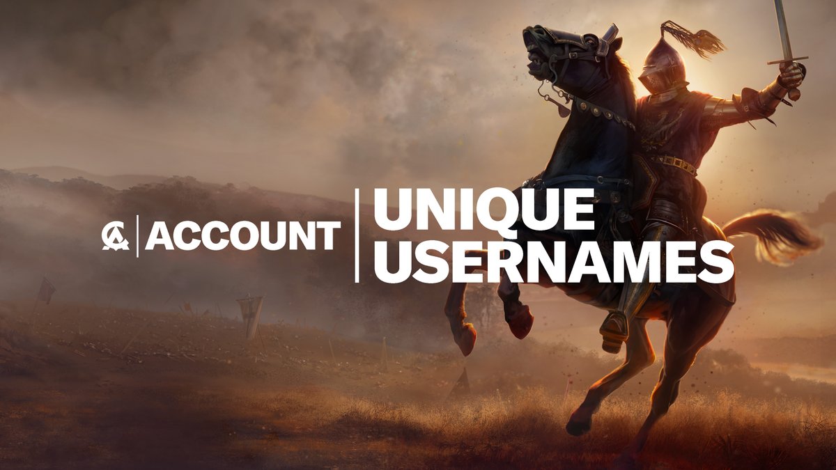 totalwar's tweet image. We’ve made some changes to ensure CA Account usernames are unique, safe and standardised across platforms. These include adding a unique numeric ID and profanity filters. Both new and existing accounts are impacted.
For more information, check out our FAQ: support.sega.com/hc/en-gb/artic…