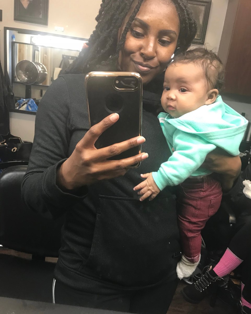 jla_d's tweet photo. Today we are playing catch up 

Day 11: This was the first time my god daughter came to visit me at work 🥰 
-
It’s Virgo ♍️ Season. Which also means my birthday is coming up! One of the ways I’m choosing to celebrate my 30th is to share with you 30 days of moments in m https://t.co/GkysguzEJa