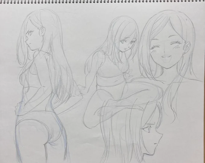 長髪楽しい 
