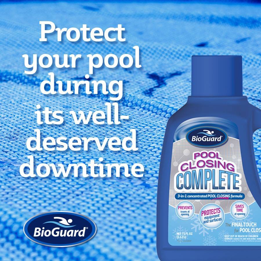 D&D Pools Orangeville on Twitter "BioGuard Pool Closing Complete is