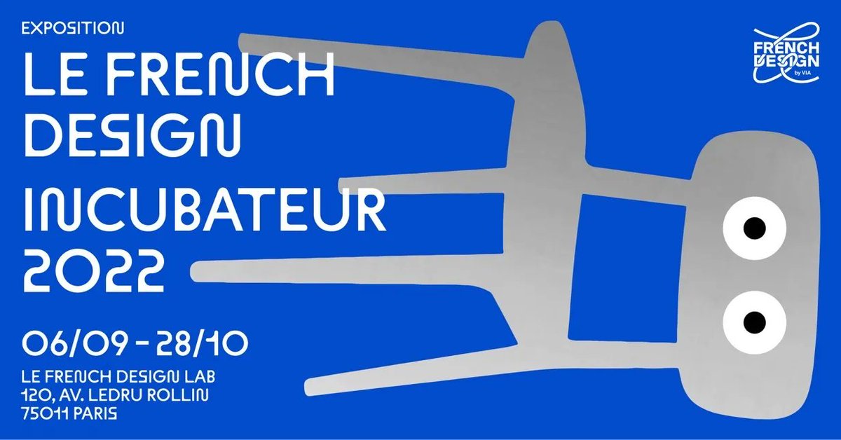 DesignApplause (@designapplause) on Twitter photo 👉🏽 <a href="/leFrenchDesign/">Le FRENCH DESIGN by VIA</a> unveils the FRENCH DESIGN INCUBATOR 2022 Exhibition! Discover 9 furniture and decoration projects, innovative and original, presented at the FRENCH DESIGN LAB in a scenography by Kevin Lebouvier. da-is.us/3eO1opK
<a href="/ParisDesignWeek/">Paris Design Week</a> 👉🏽 <a href="/leFrenchDesign/">Le FRENCH DESIGN by VIA</a> unveils the FRENCH DESIGN INCUBATOR 2022 Exhibition! Discover 9 furniture and decoration projects, innovative and original, presented at the FRENCH DESIGN LAB in a scenography by Kevin Lebouvier. da-is.us/3eO1opK
<a href="/ParisDesignWeek/">Paris Design Week</a>