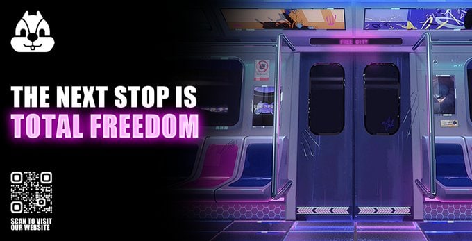 FreeCity_OS's tweet photo. 🚀 @FreeCity_OS is a place where YOU can be yourself, #Free & #Fearless 🔥
#FreecityApp is coming soon!😎
#FreeCity #FCBeta #SocialAudioApp #SocialAudio #metaverse #blockchaingame #EngageToEarn #ChatToEarn #NFTs #crypto #FreeCityApp #P2E https://t.co/Tdnc1lO9Wy