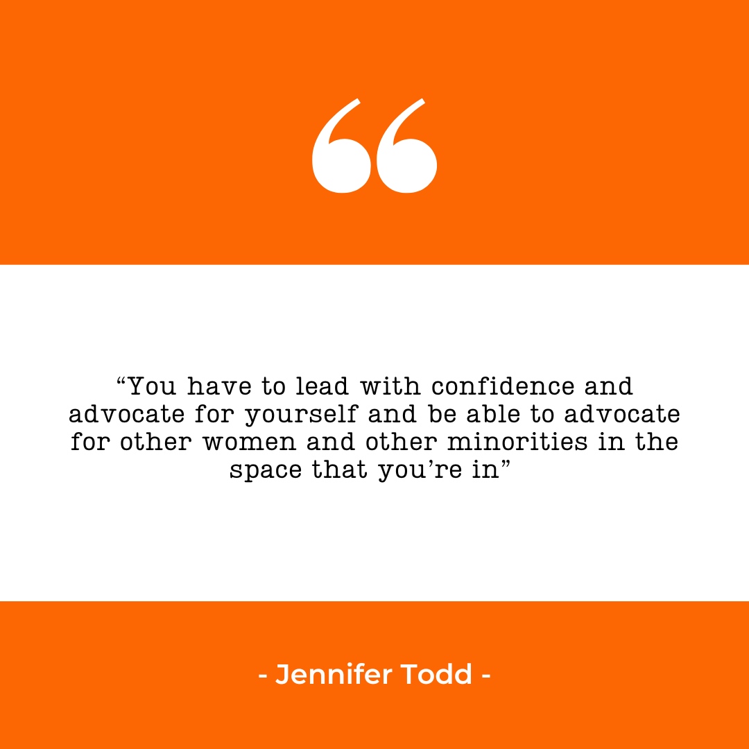 Today's guest is Jennifer Todd. A qualified lawyer, the founder of A Greener Tomorrow and LMSGeneral Contractors. We discuss Jennifer’s journey to getting a law degree, starting her company and her NPO, and the importance of having a ‘why.’ 

Listen here: jacketmediaco.com/episodes/sn-4-…