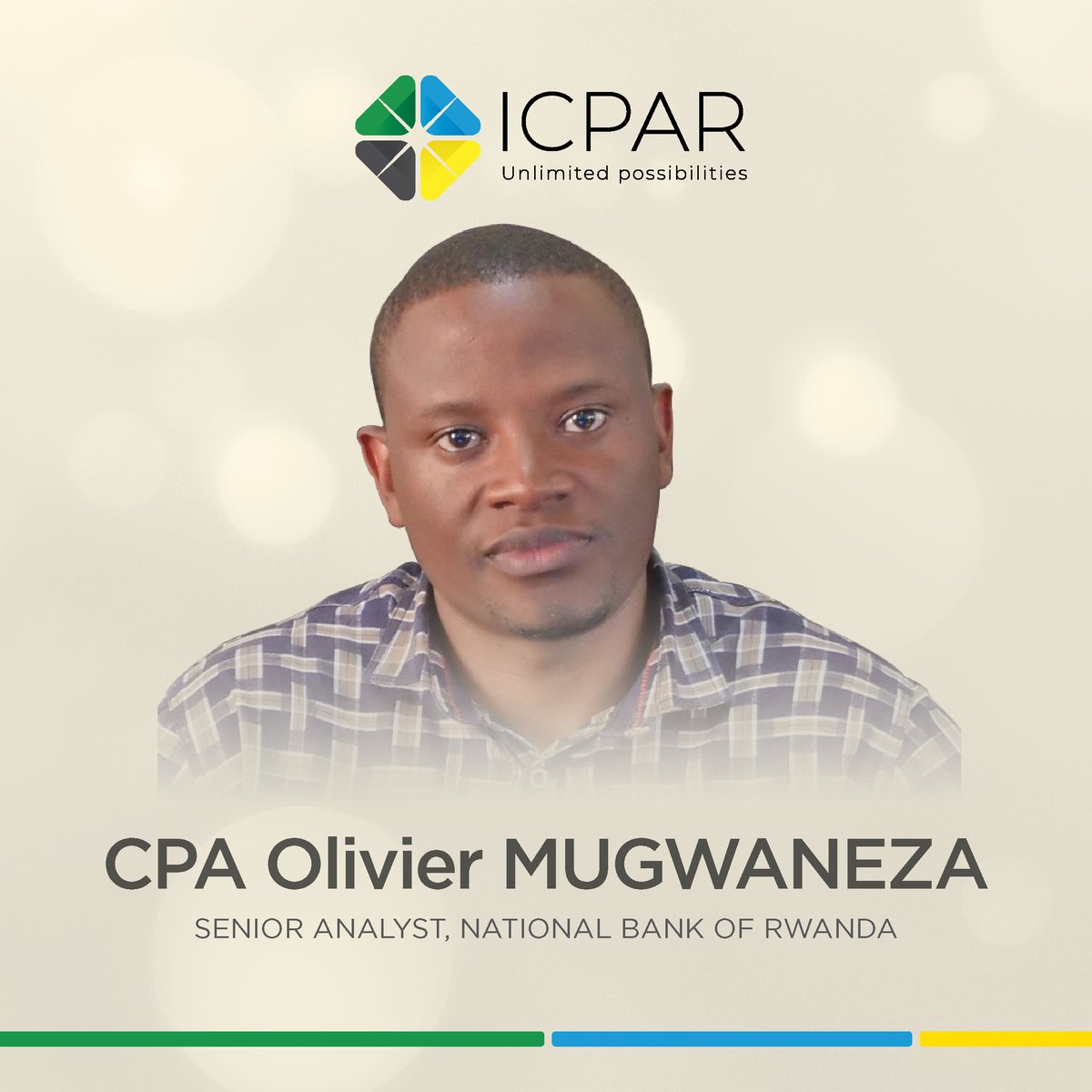 I_CPAR's tweet photo. CPA Olivier finds Accounting as the simplest language to communicate the life status of an entity across all types of organizations because it tells a story about an organization, how it started, where it is and it gives insights on future outlook.https://t.co/9JS6EWencg https://t.co/uLTKR97Qc0