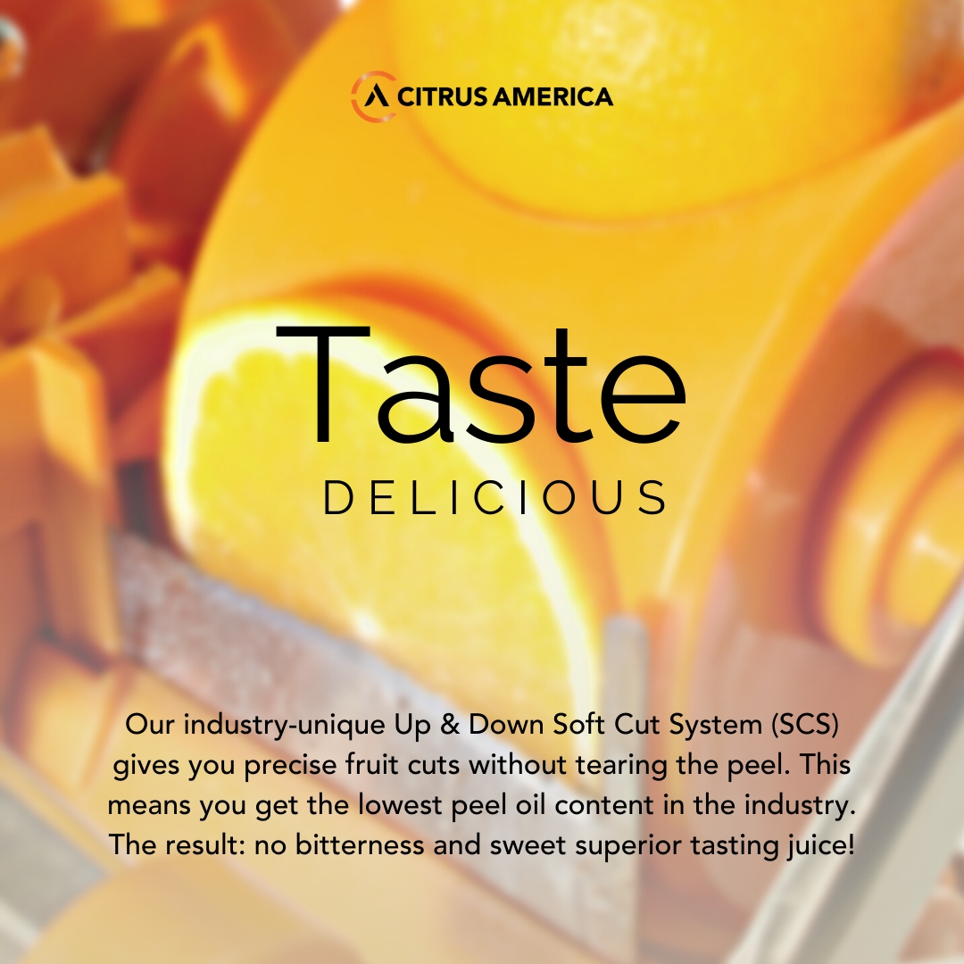 CitrusAmerica's tweet photo. Citrus America is a trusted partner of cafes &amp; bakeries, hotels, groceries &amp; retails, &amp; restaurants across the country. We crafted our products &amp; solutions to drive efficient juicing practices &amp; high levels of hygiene that are in line w/ global standards &amp; best practices.
#citrus https://t.co/BpzvgAn9fA