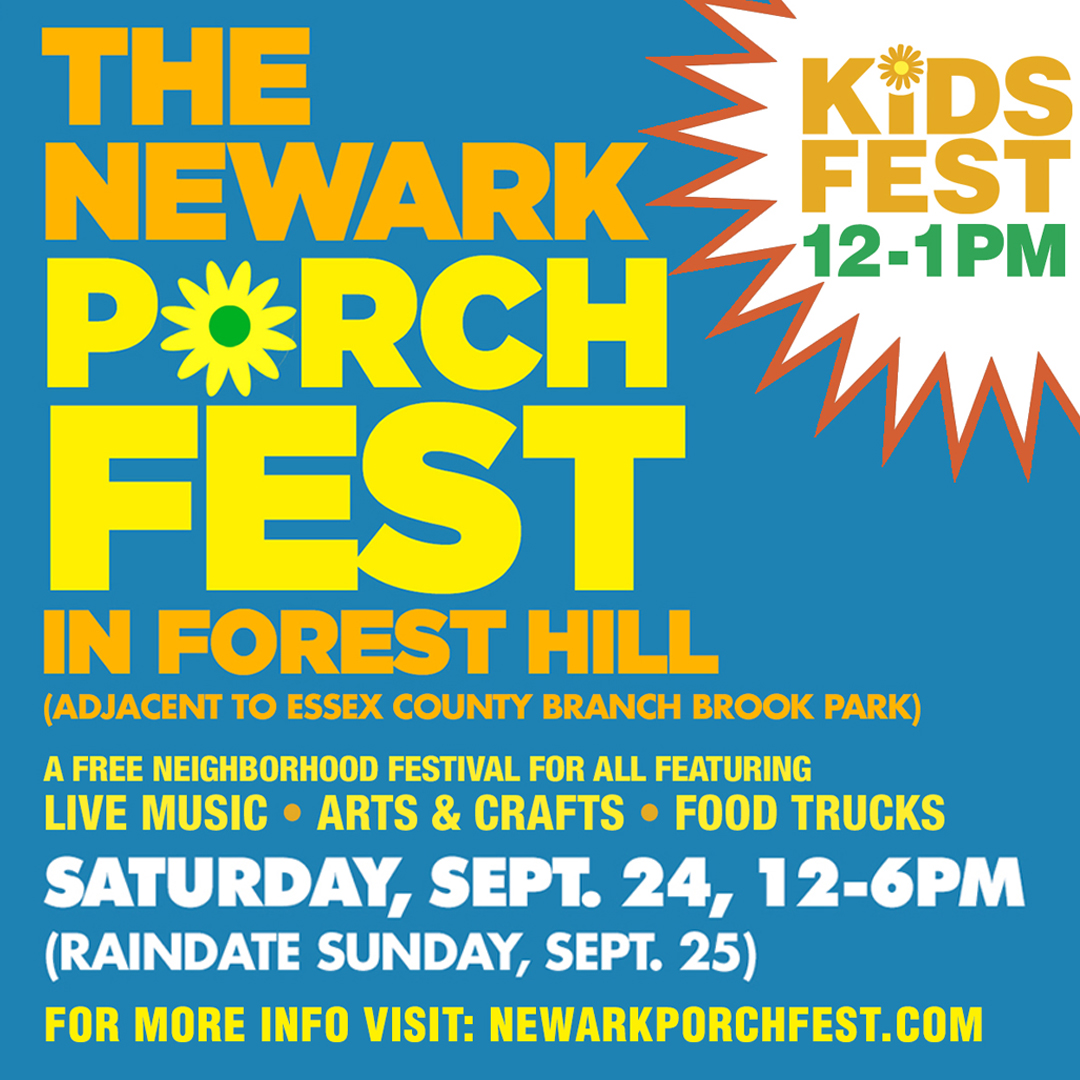 newark_arts's tweet photo. Newark PorchFest is a free, family-friendly celebration of the arts hosted in the beloved Forest Hill Historic District of Newark, NJ. Don't miss it, Saturday, Sept. 24th!
#NewarkArts https://t.co/EByVbkQ6RY