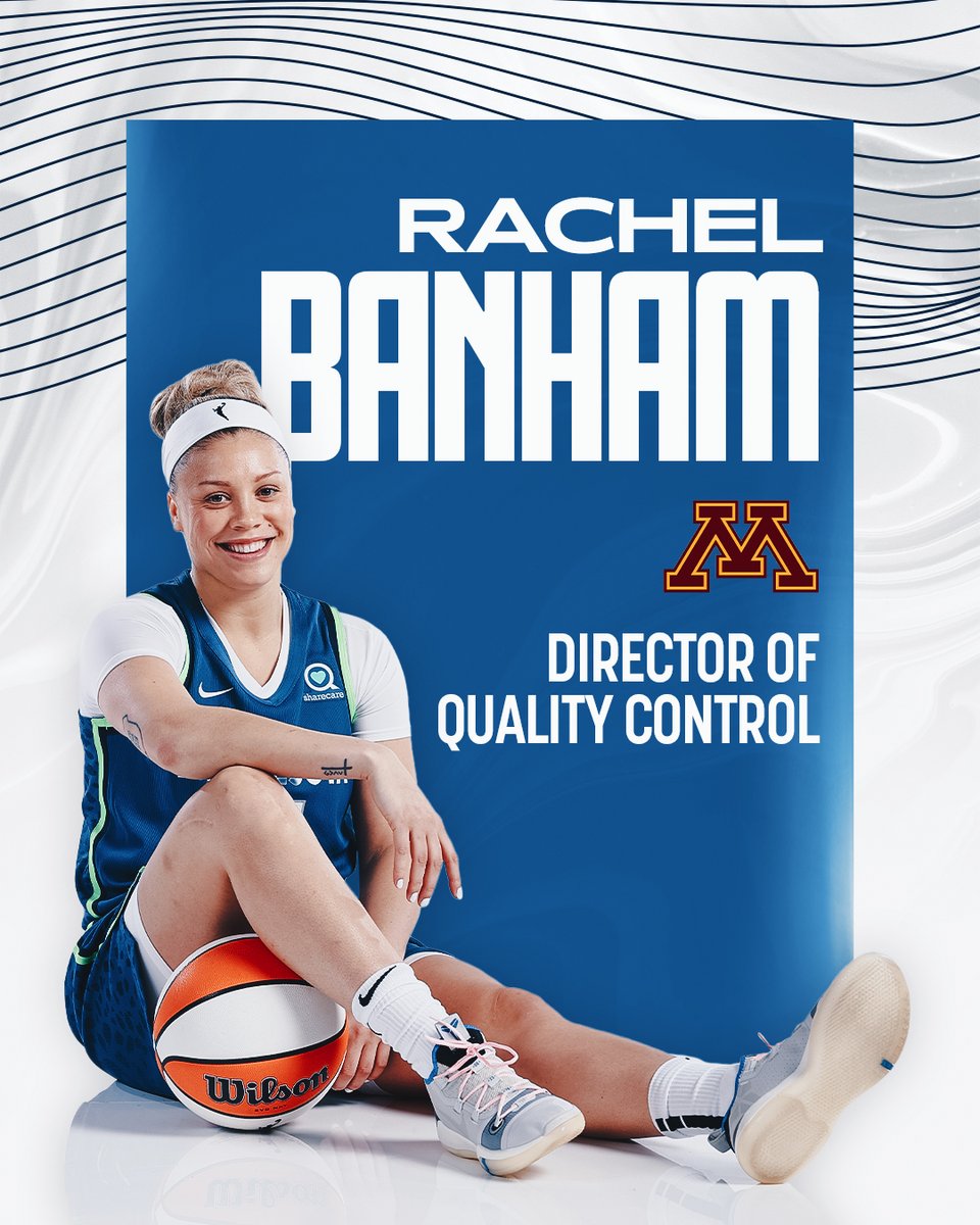 get you a player that can do both 👏 Congrats @rachelbanham_1 on being named the @GopherWBB Director of Quality Control!
