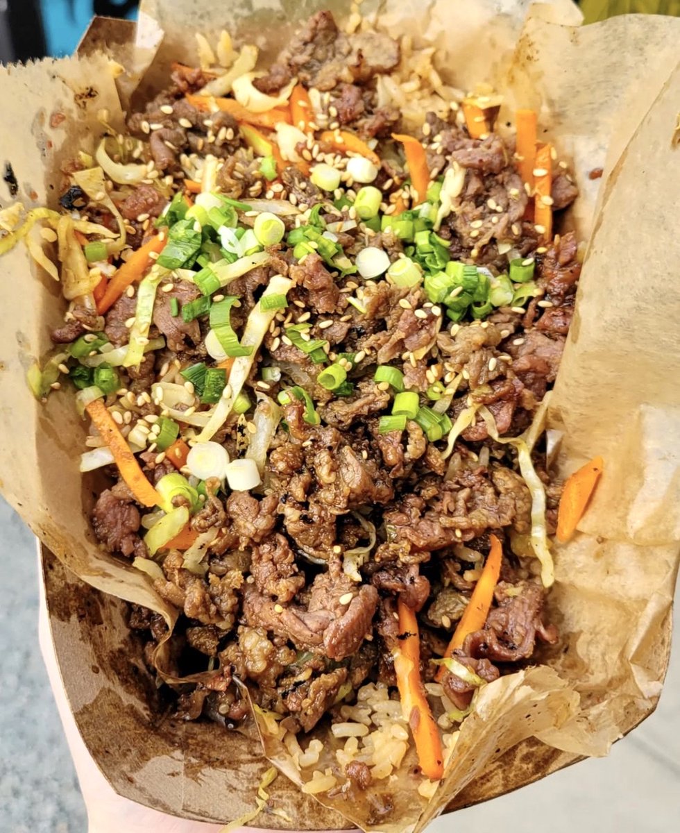 Kinda obsessed with the idea of Bulkogi for dinner 😋 Make your dreams a reality. We’ll be out later tonight (9/13) at the location below:

📍 Potterstone Village, 64 May Farm Rd, Pittsboro, 5-7:30p

See you very soon! 🖤

📸: <a href="/the_n/">the_n</a>.c_foodie on IG