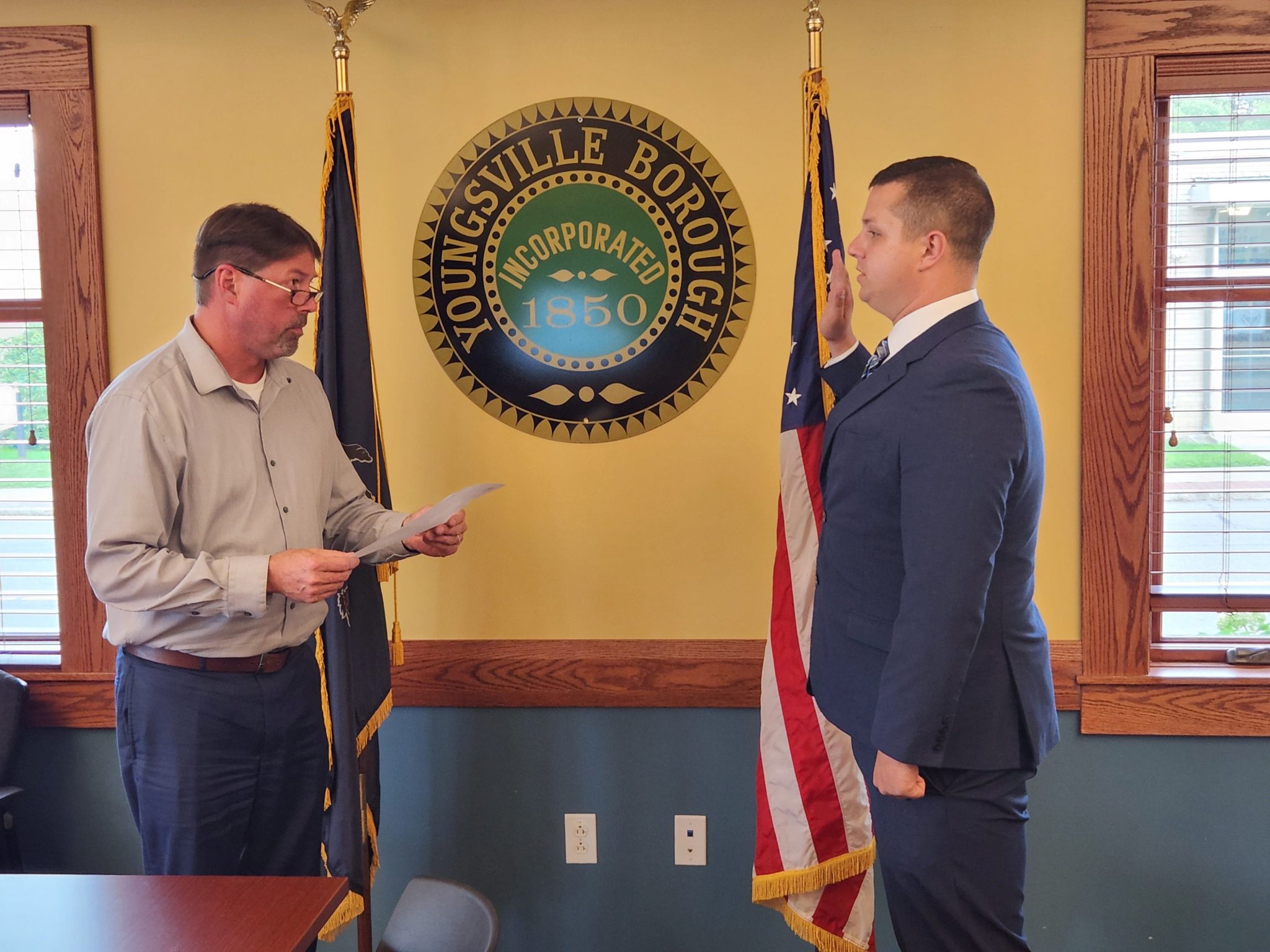 Your Daily Local on Twitter "YOUNGSVILLE, Pa. At Monday’s Youngsville Borough Council meeting