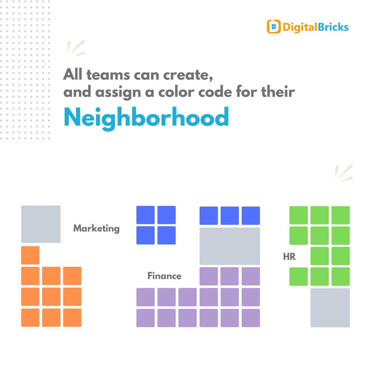 DigitalBricks2's tweet image. Flexible Workplace Scheduling &amp;amp; Neighborhood
Offices with open floor plans tend to have more neighborhoods.
All teams can create and assign a color code for their neighborhood.
Neighborhood lets users to check-in to spaces easily.
buff.ly/3qsnfoW