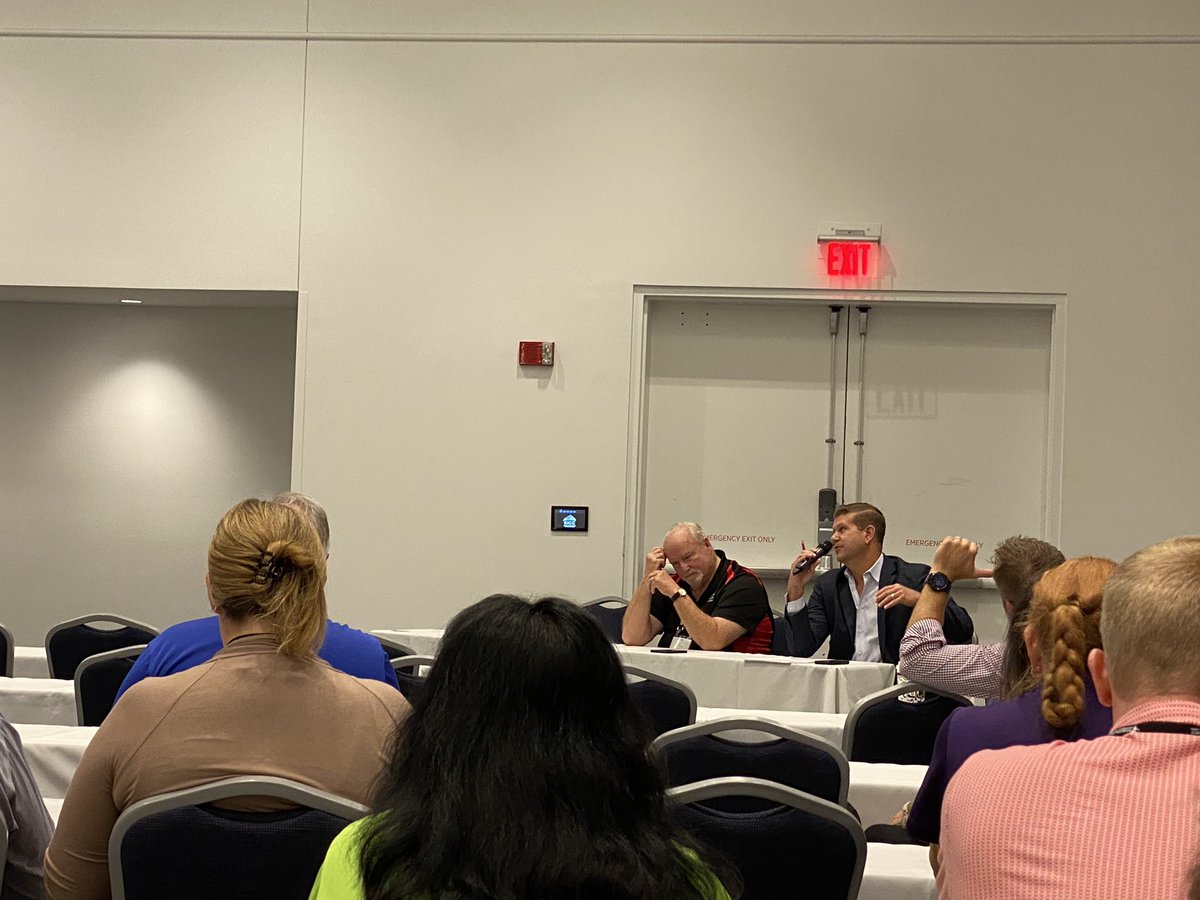 Attending “ Exceptional Customer Service” class at ICC ABM . Instructor Matt Winn explaining the difference between “ customer and client”. . And discussing recent positive customer experiences. <a href="/ICC_Conf/">ICC Conference</a> <a href="/IntlCodeCouncil/">IntlCodeCouncil</a>