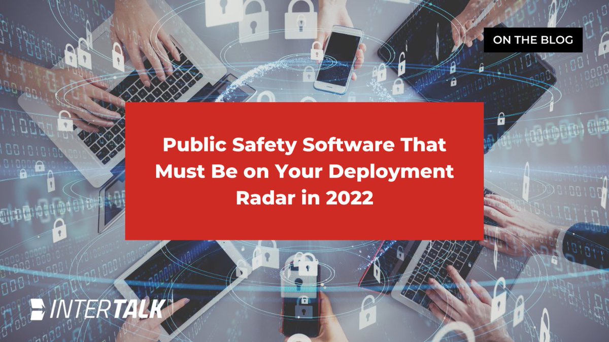 InterTalk's tweet image. Dispatchers need access to timely, reliable situational information, yet they can be overwhelmed with too much information from many sources. 

Read more about the requirements of public safety systems on our blog: my.mtr.cool/drohlvvjmf
#publicsafety #dispatcher #clouddispatch