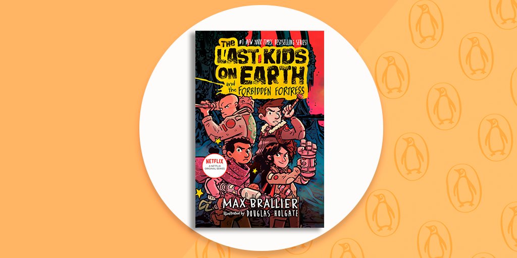 Happy #BookBirthday to THE LAST KIDS ON EARTH AND THE FORBIDDEN FORTRESS written by Max Brallier and illustrated by @DouglasHolgate! Learn more about the 8th book in the bestselling @lastkidsonearth series: bit.ly/3eAZ0SU