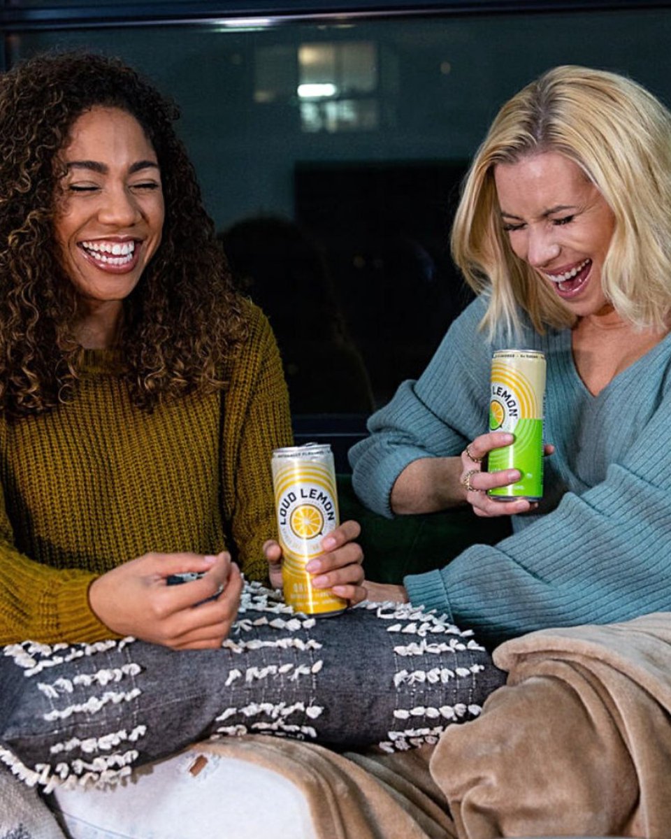 The reaction when someone says you should drink something other than Loud Lemon.