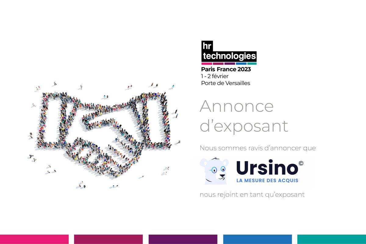 HRTechFR's tweet image. Vous recherchez un test de compétences opérationnelles digitales complet ? Ursino est fait pour vous ! 

Rendez-vous à HR Technologies France, stand numéro C14, afin de découvrir ce que Ursino peut faire pour vous !

#HRTechFr #Orsino #RecrutementTech #Accéssibilité #HardSkills