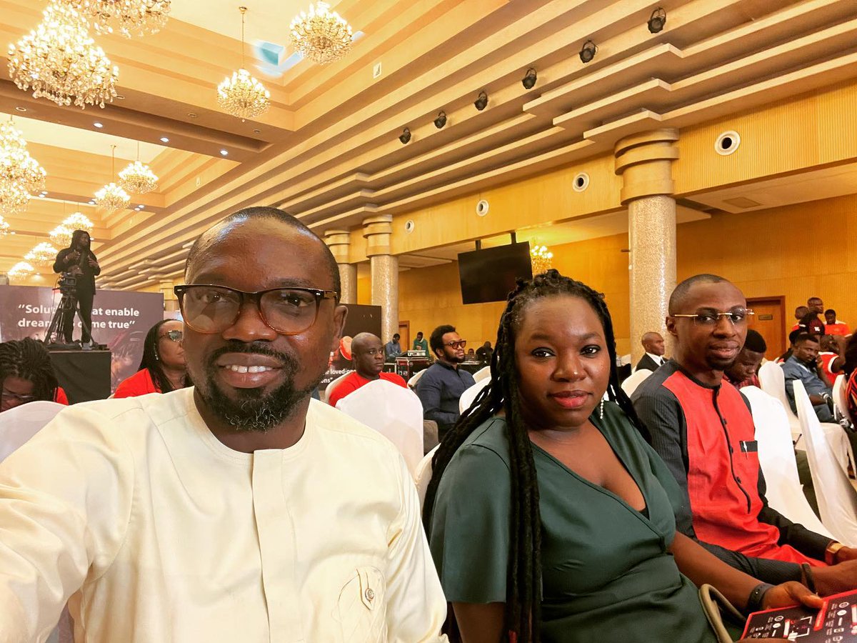Infibranchesng's tweet photo. * Repost from @contactayotunde *
@dlightnigeria Corporate Launch Event. @dlightnigeria is a strategic partner to @infibranchesng. We, at Infibranches, are happy to identify with the success https://t.co/KHnE6zub5O