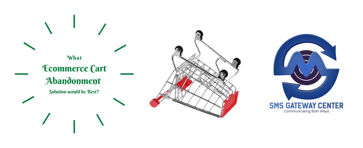 SMSGatewayIndia's tweet photo. What Ecommerce Cart Abandonment Solution would be Best?
https://t.co/zASCpU9xYs
#abandonedcart #abandonedshopping #automatedSMS #cartabandonmentsolution #cartrecovery #cartreminders #customerrecovery #shopify #ShopifyAbandonmentCarSMS #SMSNotifications #SMSNotify https://t.co/KlX7cvuew4