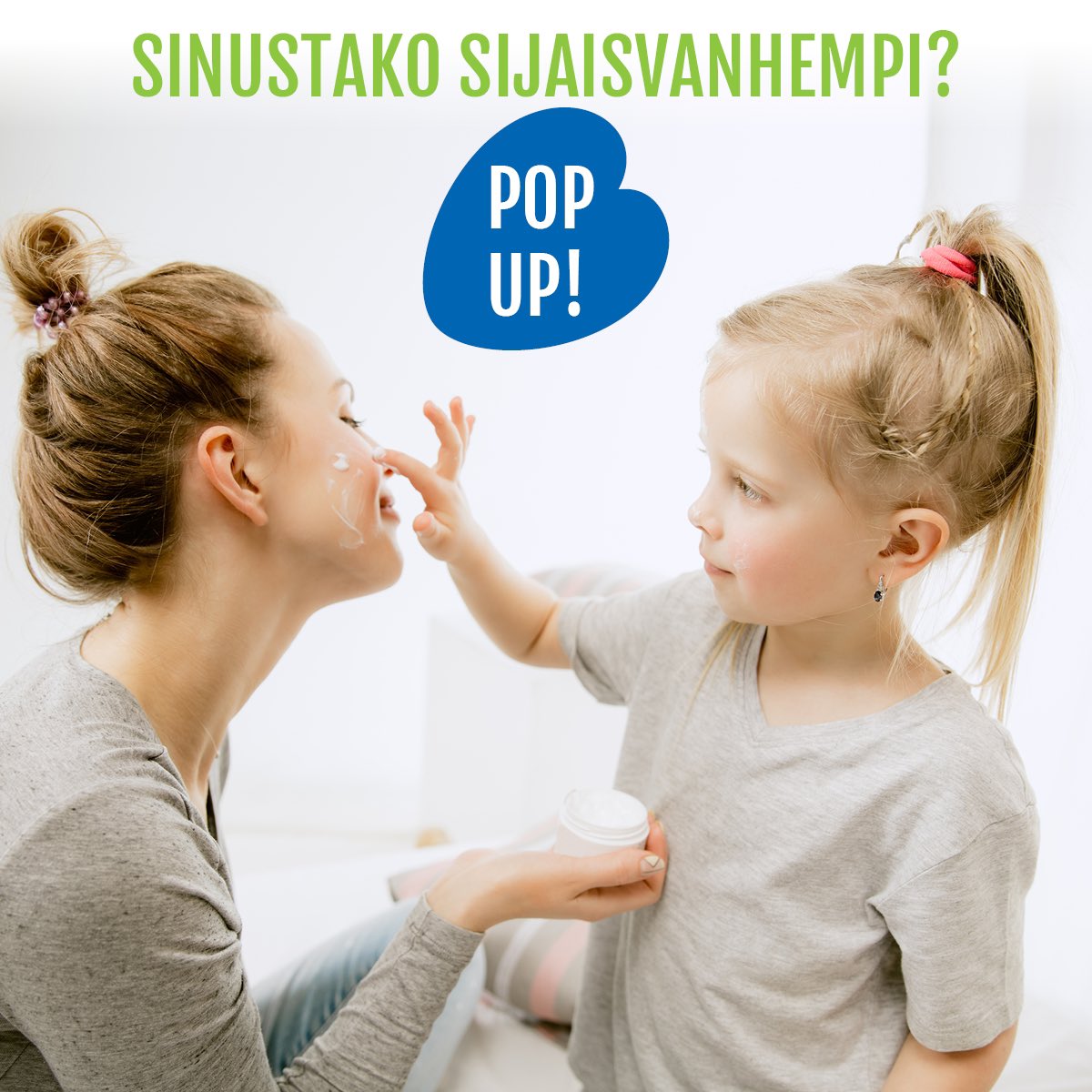 #eteläsavo tarvitsee uusia sijaisperheitä. POP UP -info sijaisvanhemmuudesta ke 14.9. 17.30-20.00 Mikkelissä XAMK:n A-talossa. Auditoriossa myös #supernannysuomi Pia Penttalan luento ”Rajat ja rakkaus”. Tervetuloa!