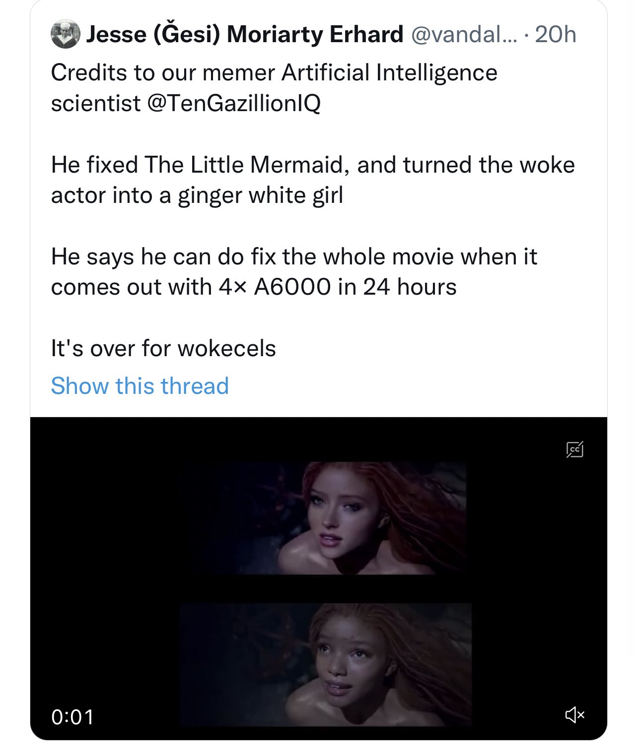 The Little Mermaid Live-Action Animals Cause Backlash on Twitter