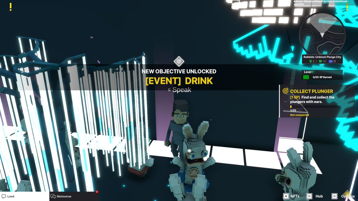 henrysplisky's tweet photo. @TheSandboxGame @RabbidsOfficial I just participated in the #SandboxAlphaS3Giveaway for a chance to win 500 SAND! Found the Disco Rabbid, check out my screenshot below!
👇 https://t.co/8XNPG6O4ZA