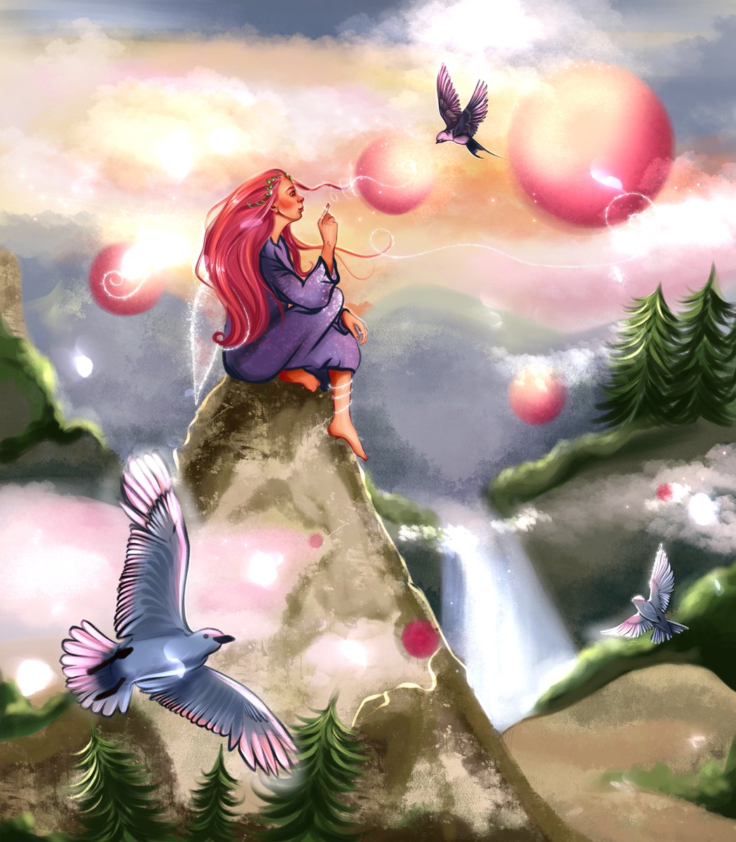 Hello fam ❤️
The future belongs to those, who believe in beauty of their dreams! 

My favorite art "The Planets of Agnes" 
Agnes is the mother of the planets. From her touch, the planets are filled with goodness, love, and nobility. 

Price 0.08 ETH 
Link 
opensea.io/assets/ethereu…