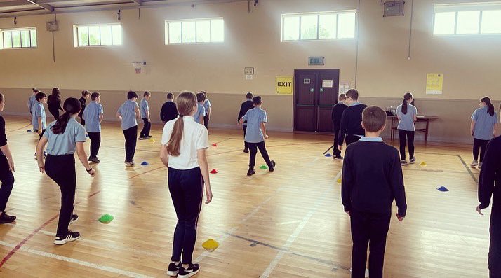 Broga_Briomhar's tweet photo. Scoil Croi Naofa Bunninadden stepping it out this morning☘️

See you all again next week💥

#seannosdancing #brógabríomhardanceschool #schools #stepitout https://t.co/smydJGtCcZ