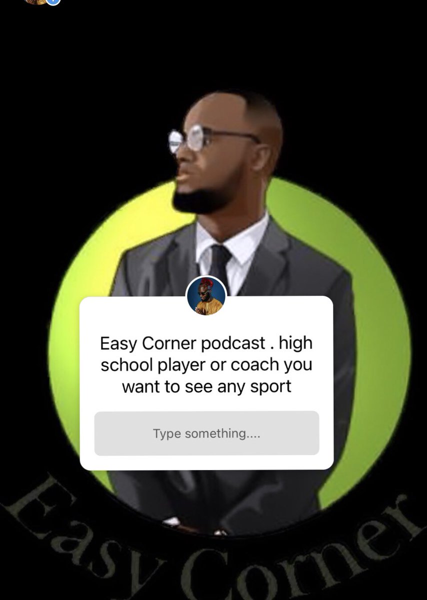 easy_corner1's tweet photo. Easy corner podcast is back , which high school player or coach you want to see . Any sport .
Let’s get active #easycorner https://t.co/S73A95UL9j