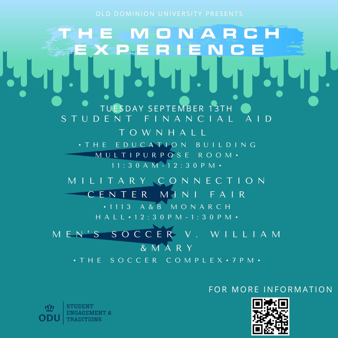 ODU Student Engagement & Traditions tweet media