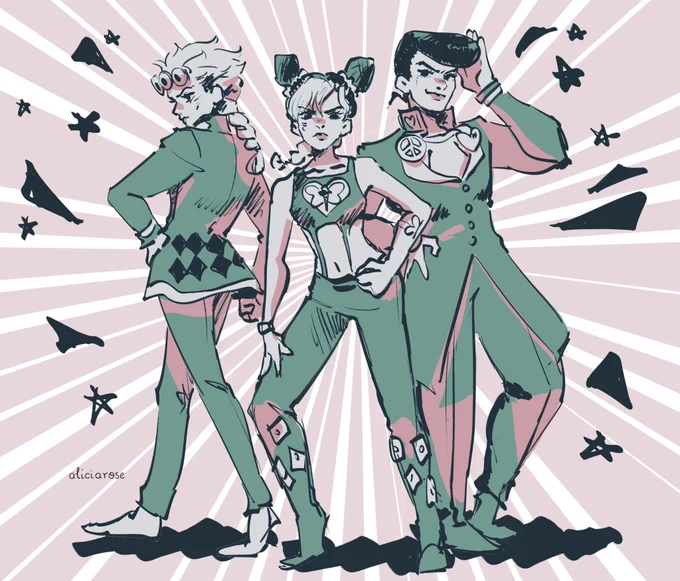 The gay cousins#jjba 
