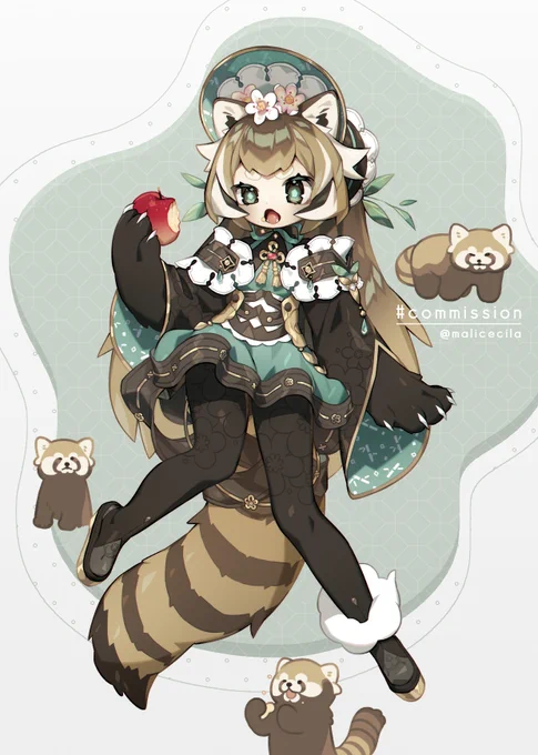 レッサーパンダ様 