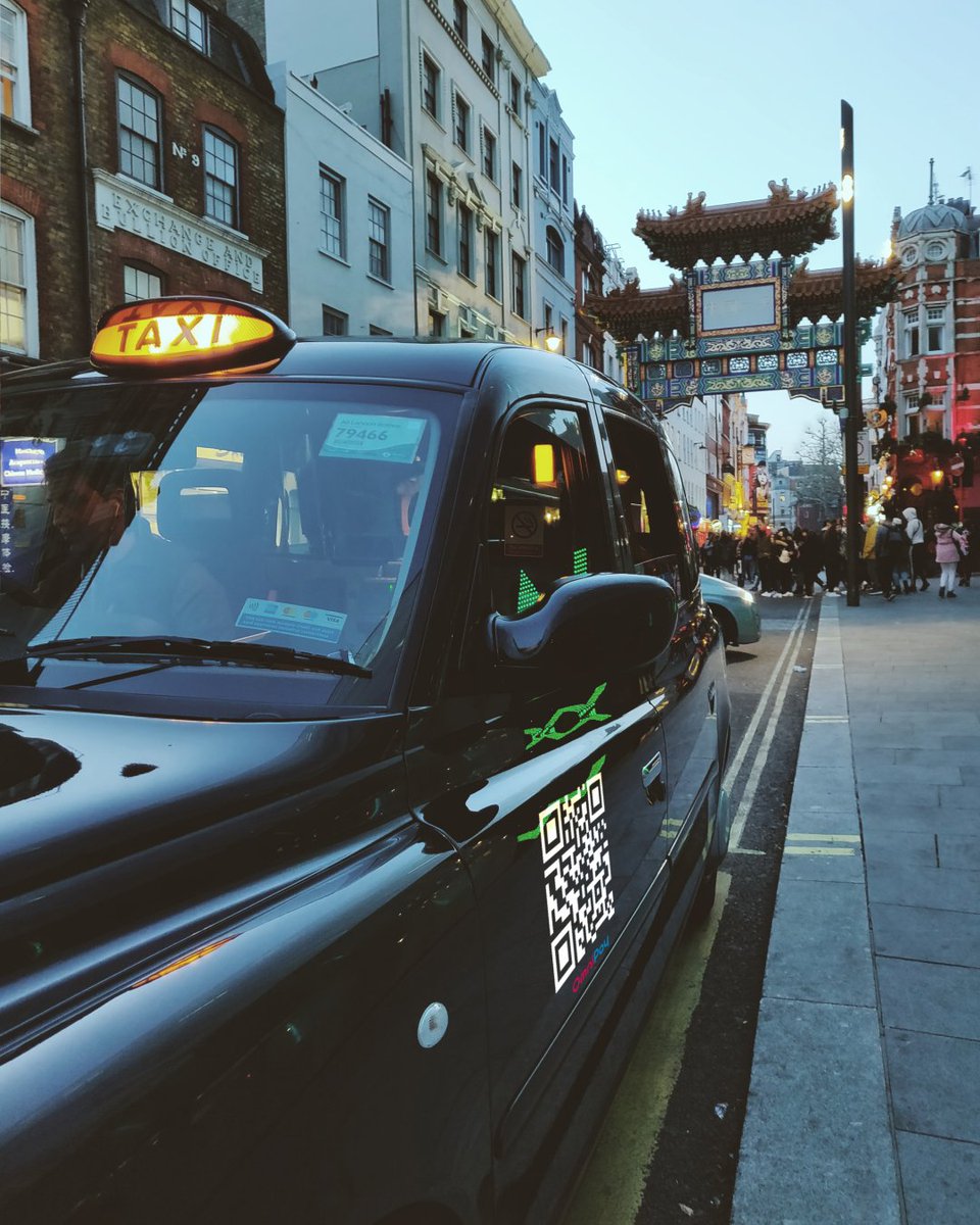 Guess our QR codes loooooove taxi rides. 😌

#britishtaxis #taxi #qrcode #qrcodepayments #onlinepayments #England #theuk #Britain #OmniPay