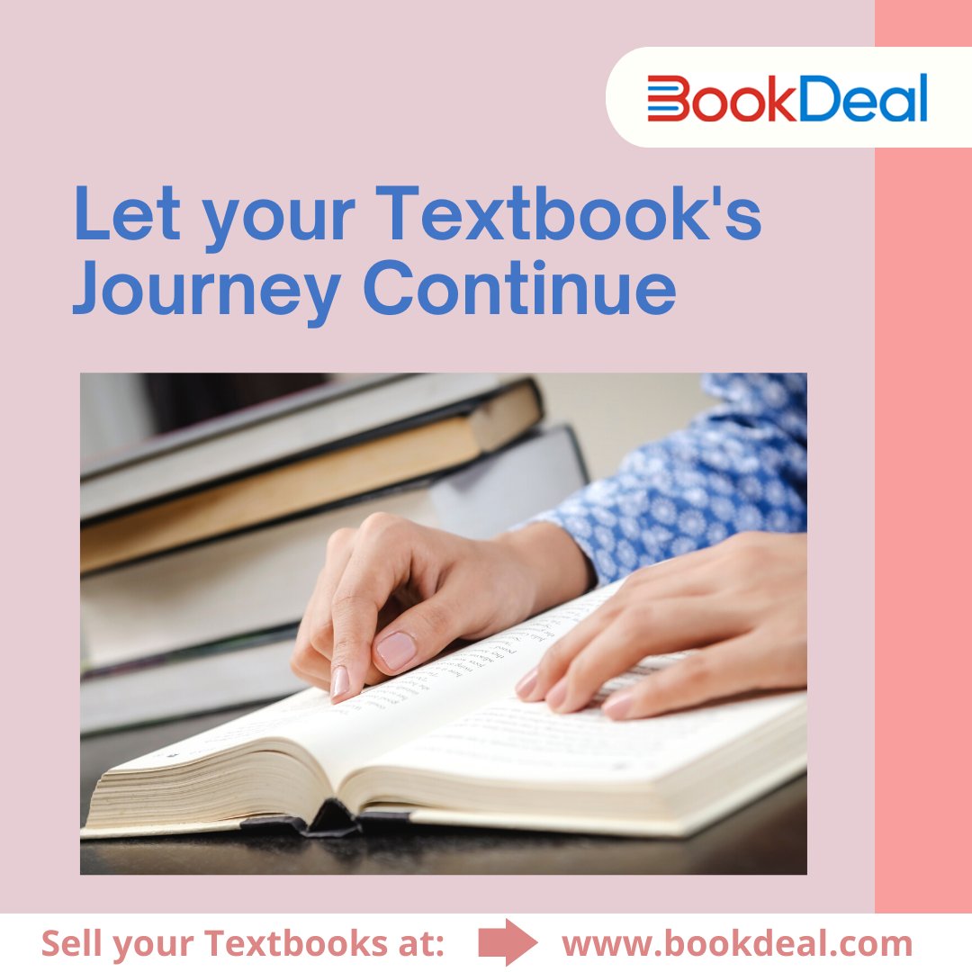 bookdeal20's tweet photo. Selling textbooks online is supposed to be stress-free, easy, and straightforward. That's why we have the BookDeal Guarantee. ✅
💻https://t.co/CjPNZfY0rU
#bookdeal #universitybooks #secondhandbooks #ucbooks #bookdeal #collegebooks #books #secondhandbookstore #usedcollegebooks https://t.co/ff06JUQUkQ