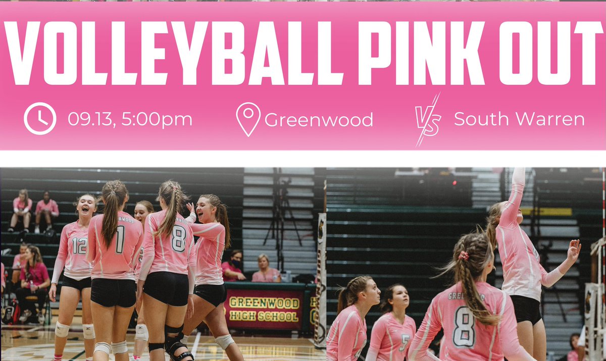 Greenwood_VB's tweet photo. GAME DAY FOR THE GATORS 🏐 5/6/7 PM game times! https://t.co/hdSm6EUp8q
