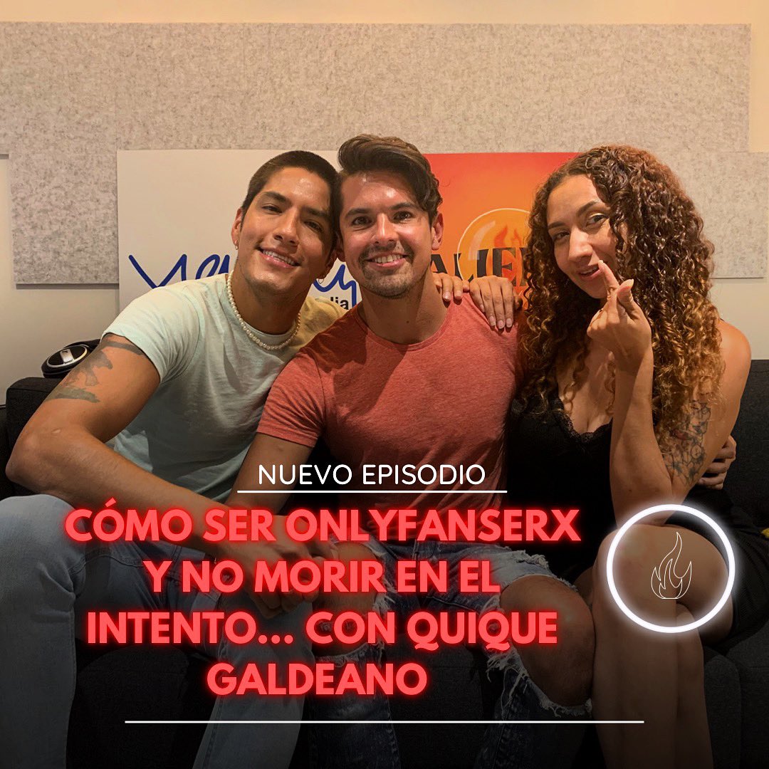 CalientesPod's tweet photo. ¡Nuevo episodio! 🎧
Estamos más cerca de terminar la temporada y en esta ocasión hablamos con @extraquique , ¿cuántas veces pasa por tu mente abrir un perfil en #onlyfans ? 

Descubre si es tan fácil como se piensa en este episodio. ¡Ya disponible! https://t.co/6pN5oJCIrJ