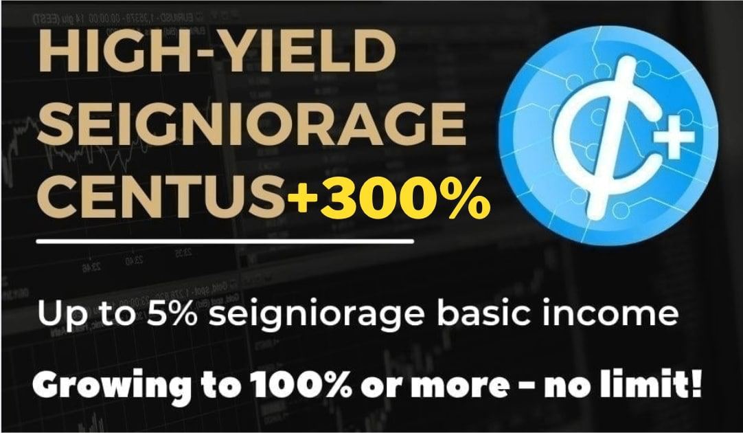 StableCent's tweet photo. Today, Seigniorage has been accrued on the total CENTUS+ amount in your regular Stellar wallets at a rate of 4.6994% (+3.8400%)
The next seigniorage accrual will be done on Friday, 16.09.2022.
#CENTUS #binance #stellar #debitcoin #USD #basicincome #SBI https://t.co/9OJ33FrM7U